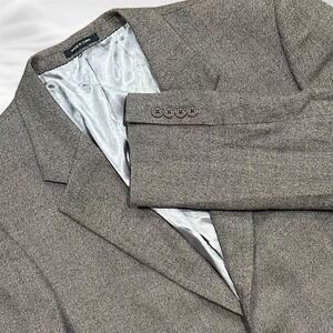 Woolrich Outdoor Guide Collection Wool‎ Blazer 46R Gray Herringbone